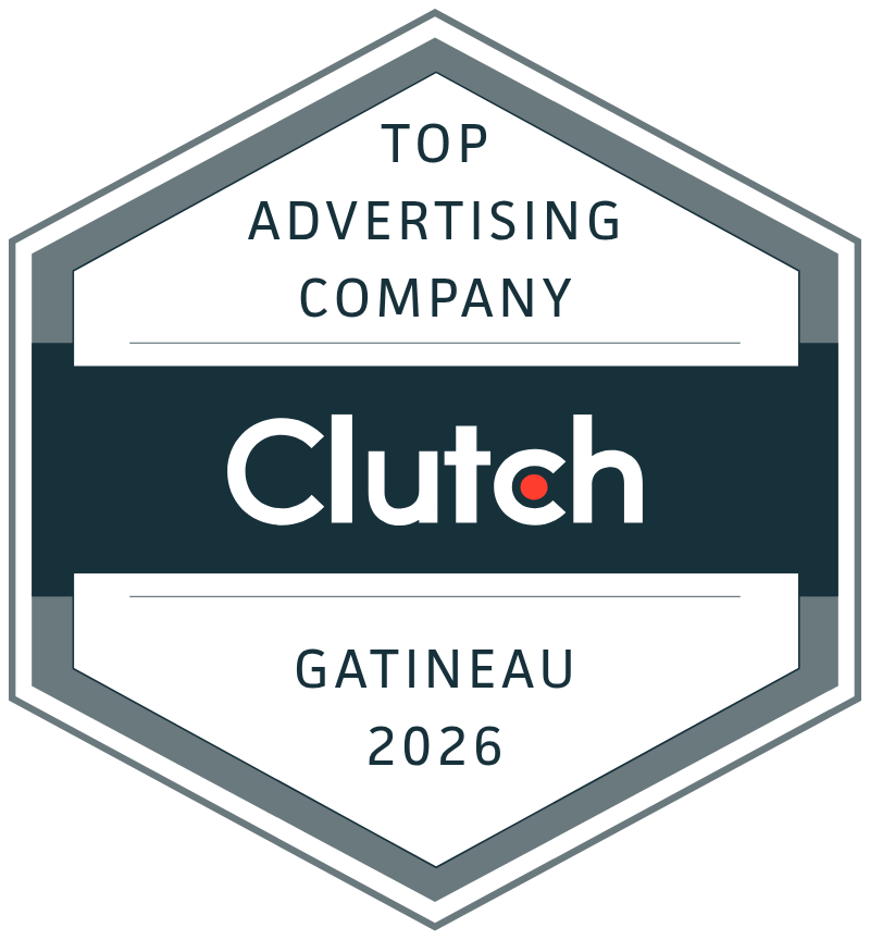 Top Advertising Company — Gatineau — Digitly Clutch award 2026