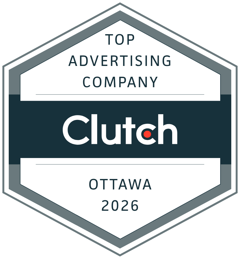 Top Advertising Company — Ottawa — Digitly Clutch award 2026
