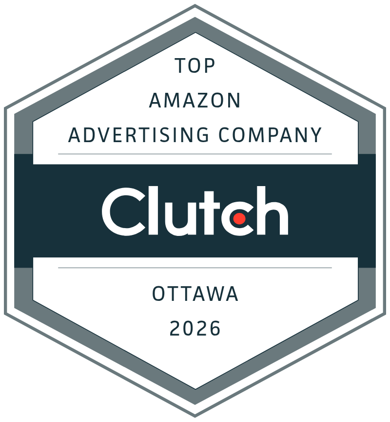 Top Amazon Advertising Company — Ottawa — Digitly Clutch award 2026