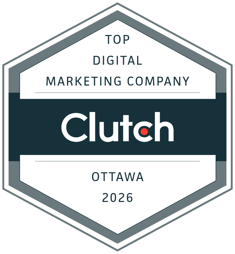 Top Digital Marketing Company — Ottawa — Digitly Clutch award 2026