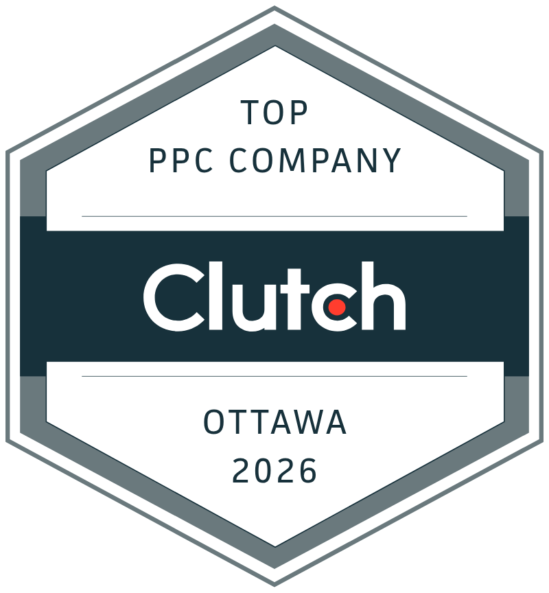 Top PPC Company — Ottawa — Digitly Clutch award 2026