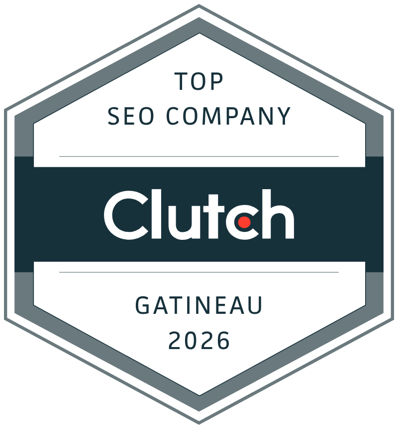 Top SEO Company — Gatineau — Digitly Clutch award 2026