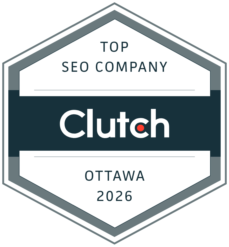 Top SEO Company — Ottawa — Digitly Clutch award 2026