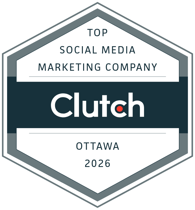Top Social Media Marketing Company — Ottawa — Digitly Clutch award 2026